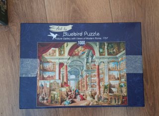 Lote 5 Puzzles 1000 Piezas