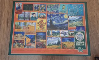 Lote 5 Puzzles 1000 Piezas
