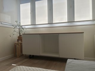 Mueble Besta Ikea Modificado