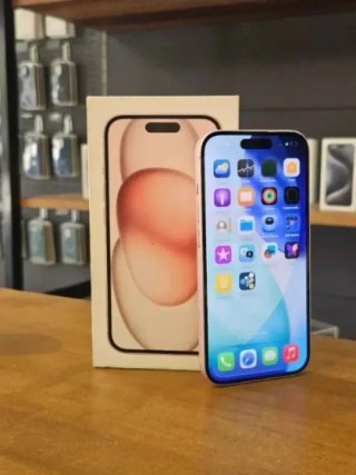 IPHONE 15 128GB ROSA BATE. 100%