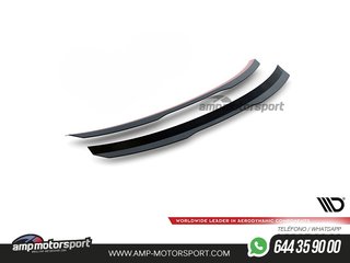 AÑADIDO DE ALERÓN PARA SEAT LEON MK2 CUPRA / FR 2004-2009