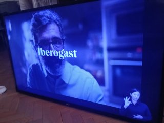 Televisor LG 43LH590V Negro 43 pulgadas