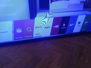 Televisor LG 43LH590V Negro 43 pulgadas