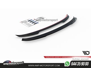 AÑADIDO DE ALERÓN PARA SEAT LEON FR ST MK4 2020--