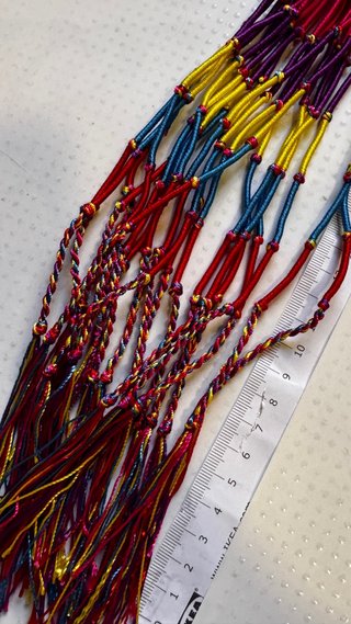 12 Braccialetti della Felicità