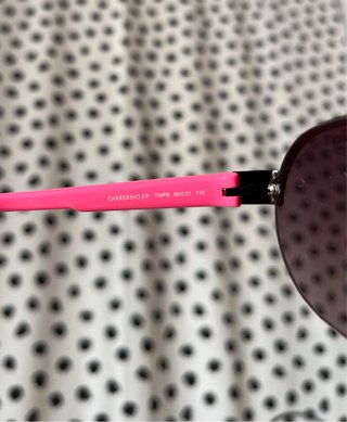 Occhiali da sole Carrera Vintage per bambini rosa