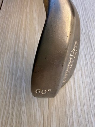 Lob wedge - 60