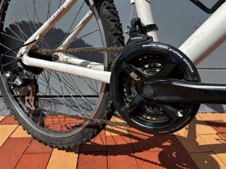 Bici Amat 1912 BTT 26 Talla S Blanca