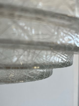 Lampada Venini Murano vetro soffiato