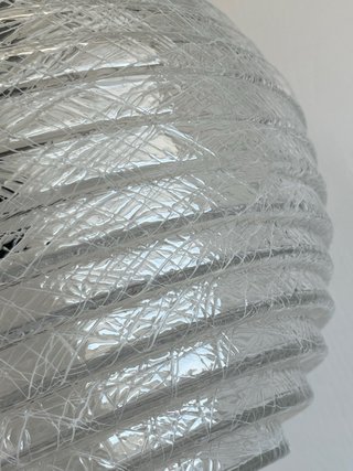 Lampada Venini Murano vetro soffiato