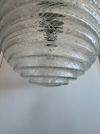 Lampada Venini Murano vetro soffiato