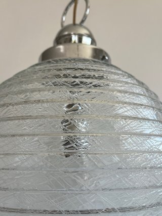 Lampada Venini Murano vetro soffiato