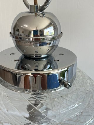 Lampada Venini Murano vetro soffiato