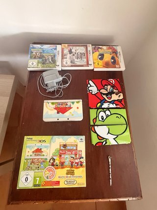 Nintendo New 3DS Animal Crossing Happy Home Design