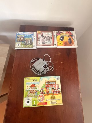 Nintendo New 3DS Animal Crossing Happy Home Design