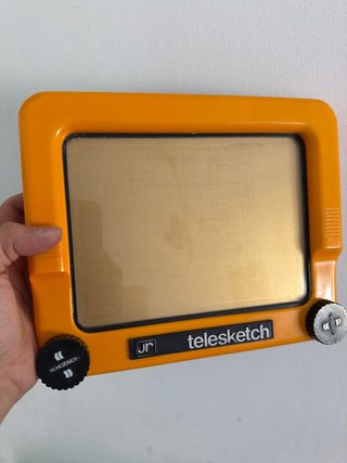 Telesketch Jr. Naranja
