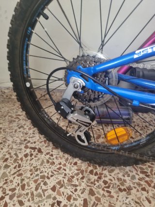 Bicicleta infantil azul 20