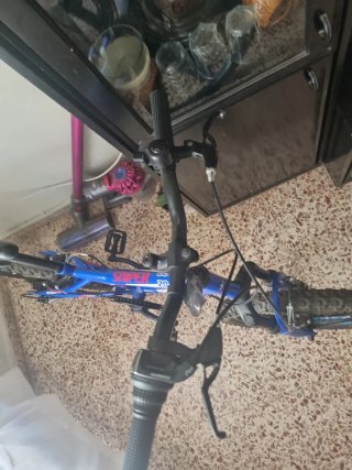 Bicicleta infantil azul 20