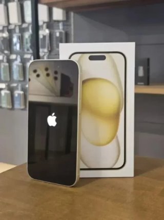 IPHONE 15 128GB GIALLO BATTERIA 100%