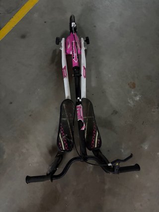 Patinete 3 Ruedas Rosa
