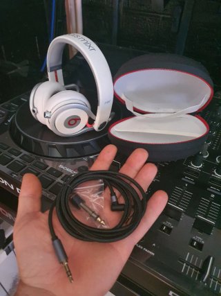 Beats Mixr Ed. Blanco Tiza