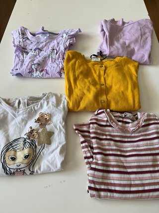 Lote Ropa Niña Talla 8 Años