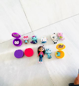 Casa de Muñecas Gaby con Accesorios