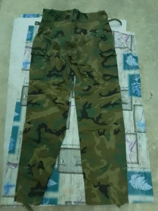 Traje camuflaje