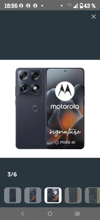 Motorola Signature 512GB