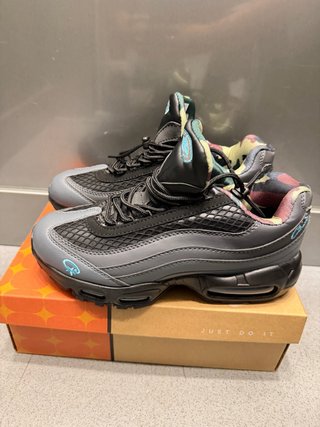 Nike Air Max 95 Corteiz Gris Multicolor