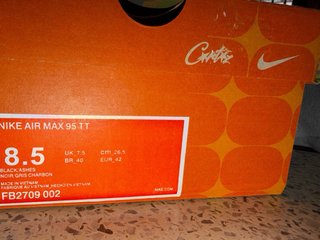 Nike Air Max 95 Corteiz Gris Multicolor
