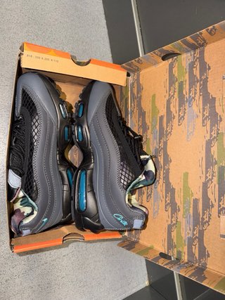 Nike Air Max 95 Corteiz Gris Multicolor