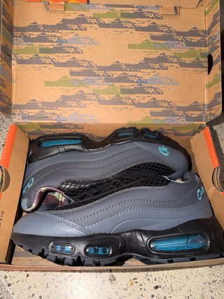Nike Air Max 95 Corteiz Gris Multicolor