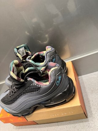Nike Air Max 95 Corteiz Gris Multicolor