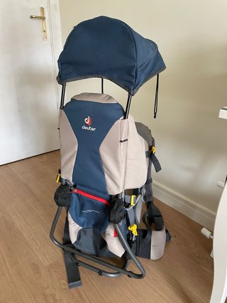 Mochila Portabebés Deuter Kid Comfort Lite