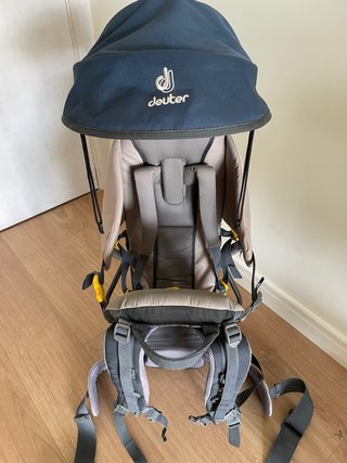 Mochila Portabebés Deuter Kid Comfort Lite