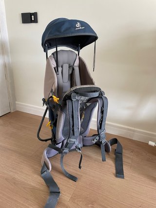 Mochila Portabebés Deuter Kid Comfort Lite