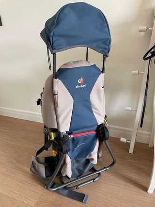 Mochila Portabebés Deuter Kid Comfort Lite