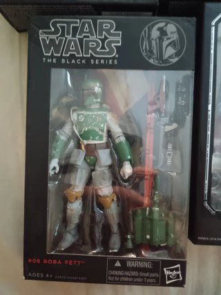 Figuras Star Wars Black Series