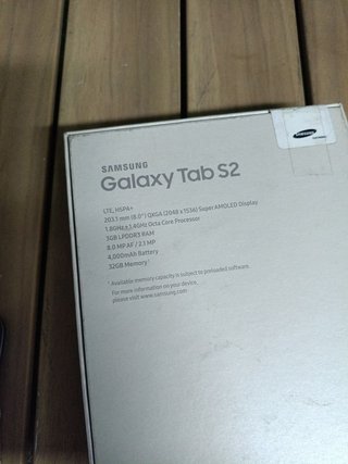 SAMSUNG Galaxy Tab S2 - Tablet de 9.7" 2K