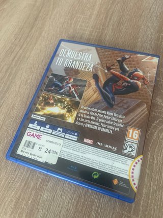 Spider-Man PS4 (PlayStation 4) Marvel