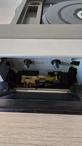 Toshiba SM-200 Tocadiscos y Pletina