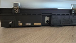 Toshiba SM-200 Tocadiscos y Pletina