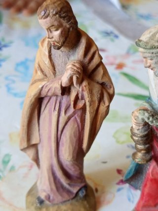 Figuras Belén Antiguas 12 cm