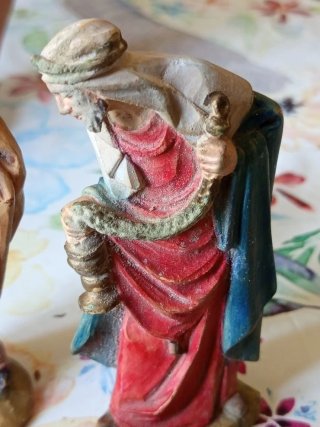 Figuras Belén Antiguas 12 cm