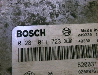 Centralita motor renault 0281011723 laguna 102861