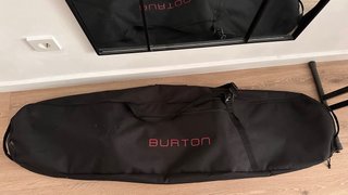 Tabla de Snowboard Burton con funda/bolsa Burton