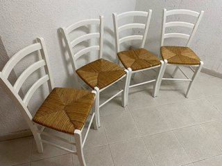 4 Sillas de cocina