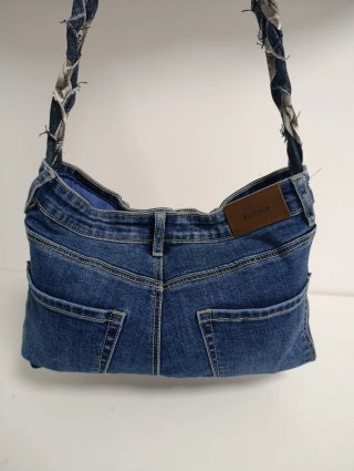 Bolso De Vaquero Artesanal