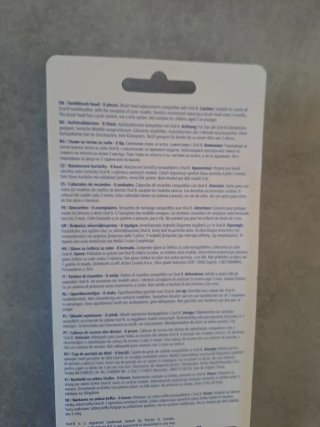 8 Testine Ricambio Spazzolino Compatibili Oral-B